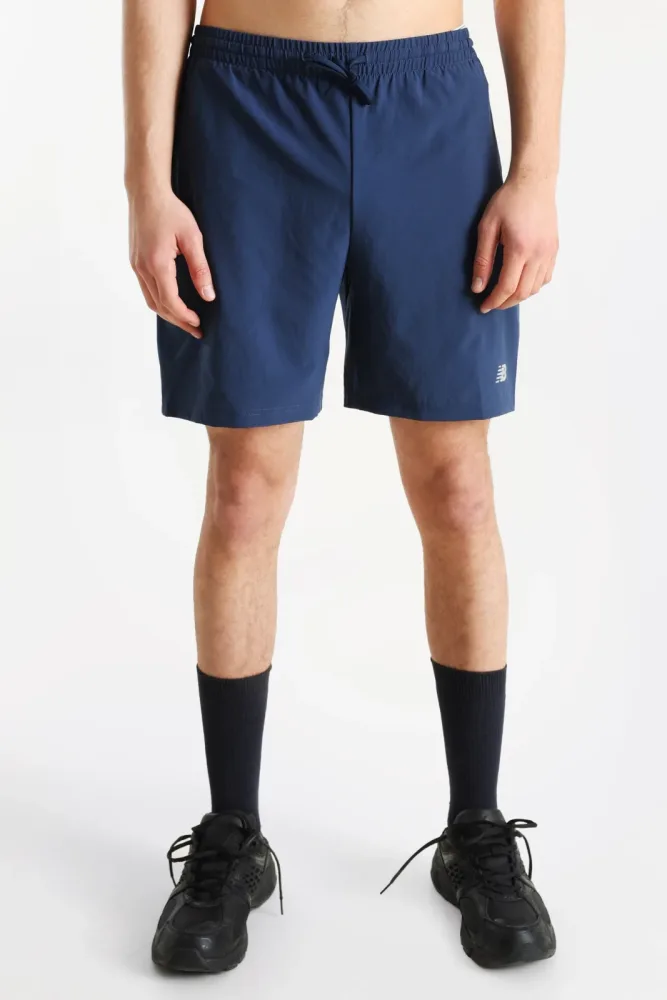 New Balance Trainingsshorts - Navy M Herren