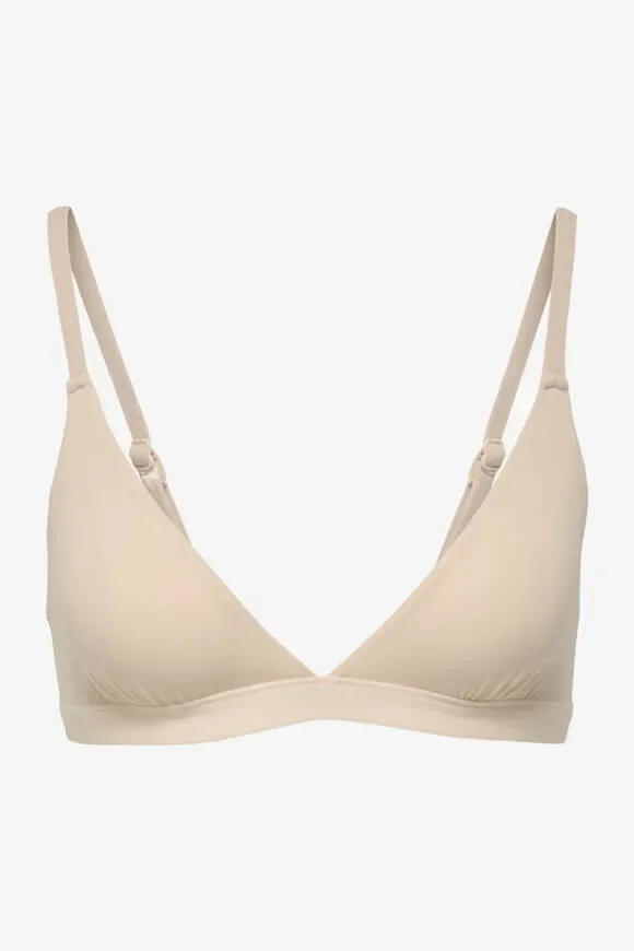 Only ONLPEACHY Bralette - Peach Taffy M Damen