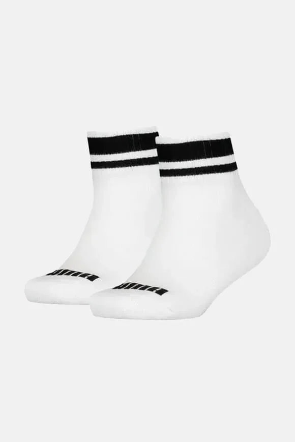 Puma Doppelpack Socken - White EU35-38 Kids