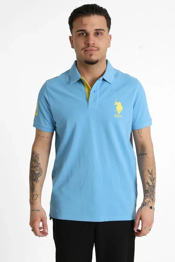 U.S. Polo Assn. Kory Poloshirt - Blue S Herren