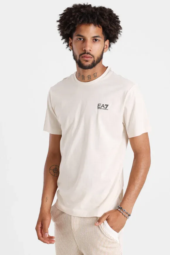 EA7 Emporio Armani T-Shirt - Whitecap Gray S Herren