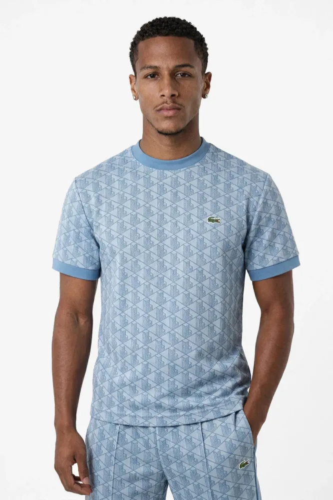 Lacoste T-Shirt - Phoenix Blue XS Herren