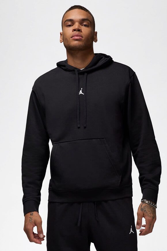 Nike - Sweatshirt, für Herren, Schwarz/Weiss, Größe L
