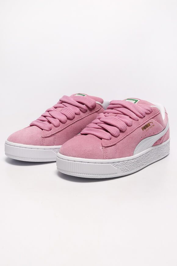 Puma Suede XL Sneaker - Mauved Out + White EU35.5 Kids