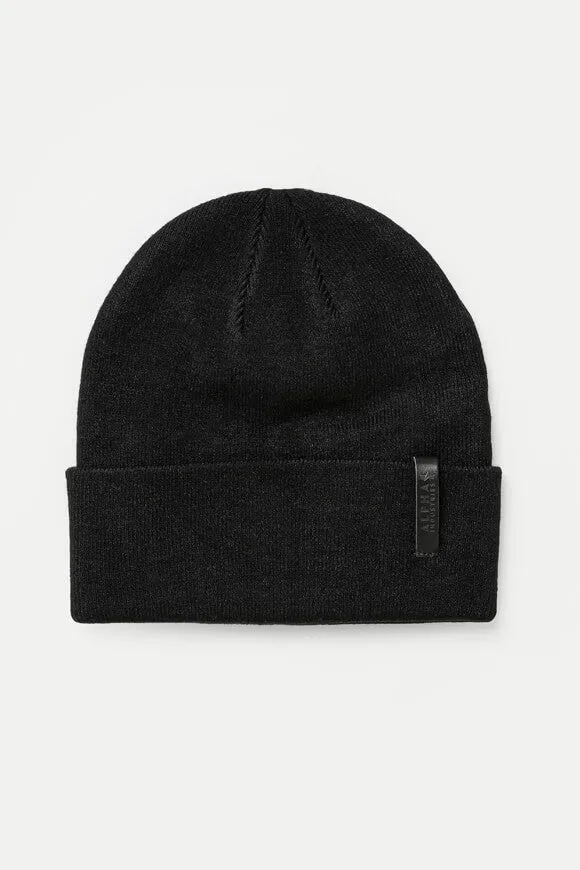 Alpha Industries Beanie - Schwarz Einheitsgroesse Herren