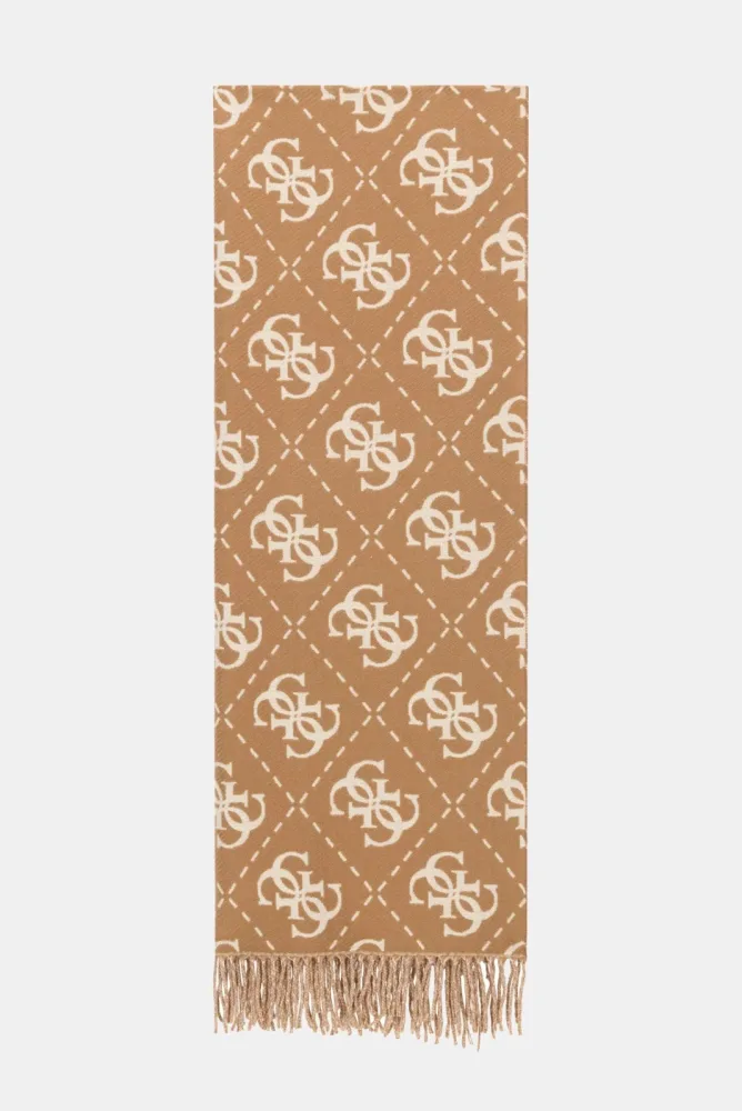 Guess Nolana Schal - Beige Einheitsgroesse Damen