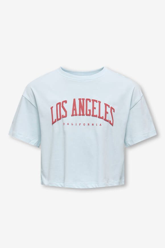 Only KOGOLIVIA Oversize T-Shirt - Ballad Blue 134-140 Kids
