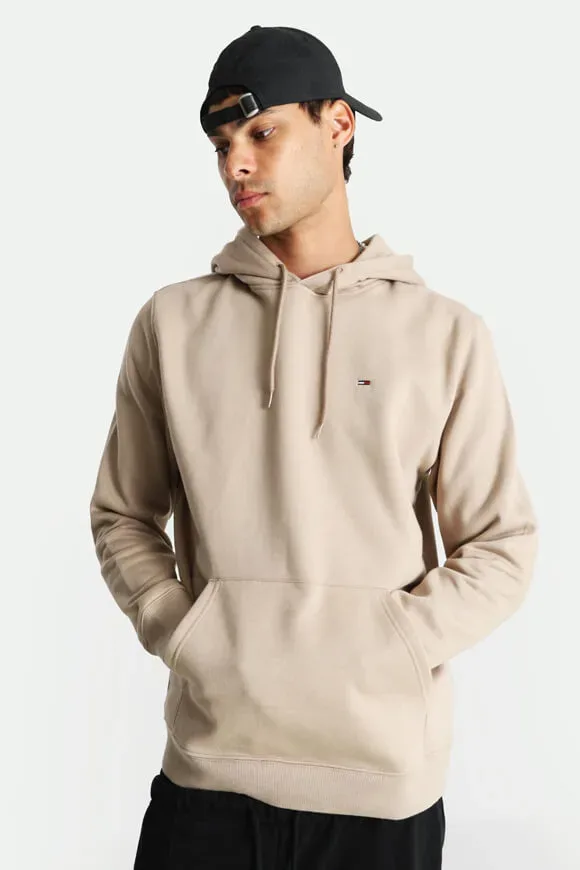 Tommy Jeans Kapuzensweatshirt - Coastal Taupe S Herren