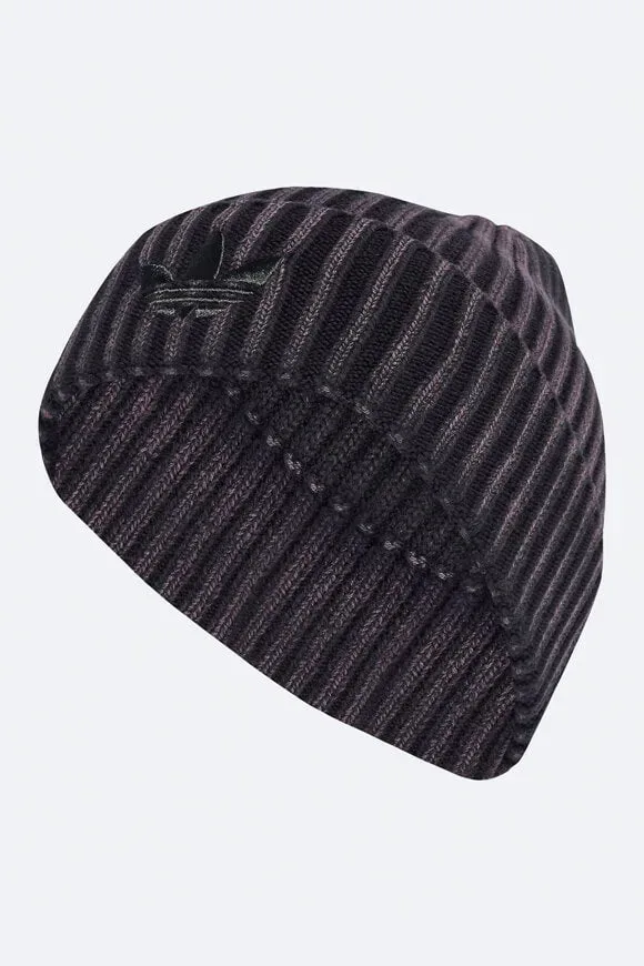 Adidas Originals Beanie - Black + Ash Purple Einheitsgroesse Damen