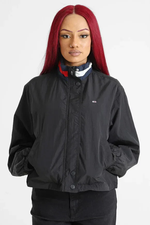 Tommy Jeans Leichte Jacke - Black XS Damen