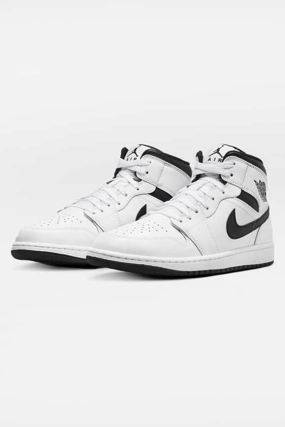 Jordan Air Jordan 1 Sneaker - White + Black EU42.5 Herren