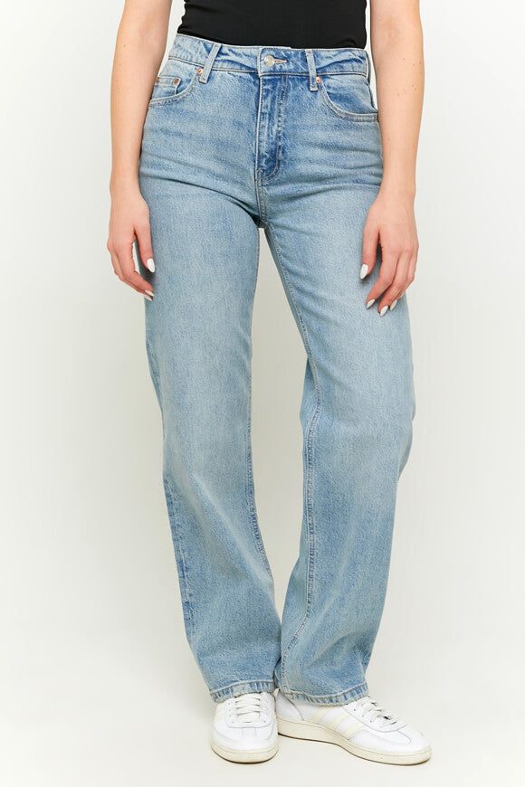 Tally Weijl Straight Leg Jeans - Blue Denim 32 Damen