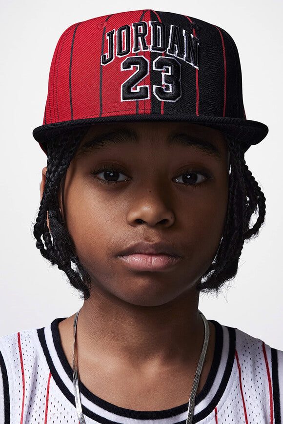 Jordan Snapback Cap - Gym Red + Black Einheitsgroesse Kids