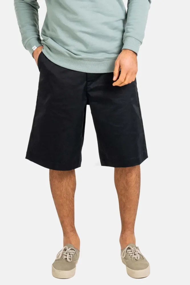 Reell Chino Bermuda - Deep Black 30 Herren