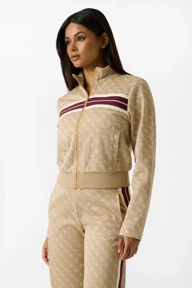 Guess Trainingsjacke - Beige S Damen