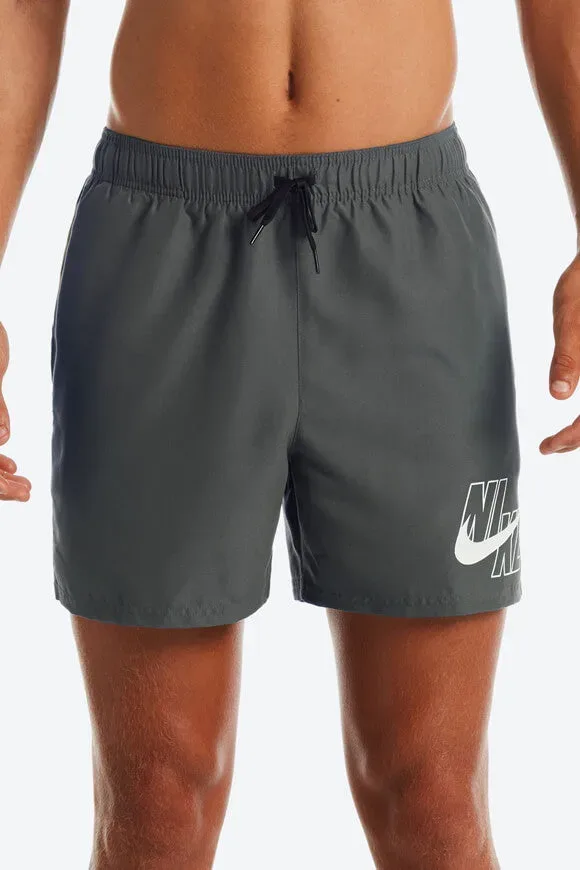 Nike Badeshorts - Iron Grey S Herren