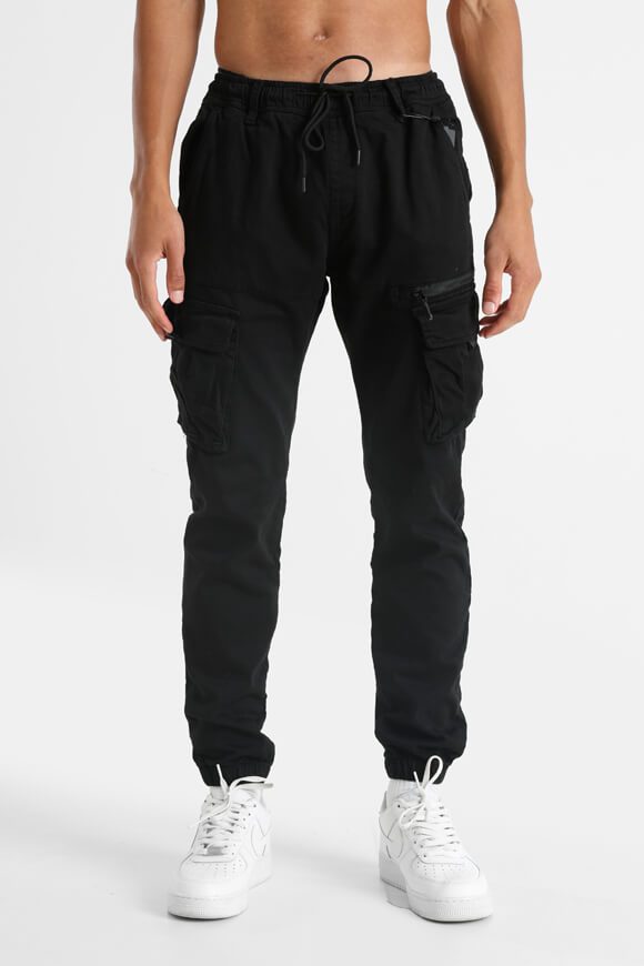 Poolman Cargohose - Black 32 Herren