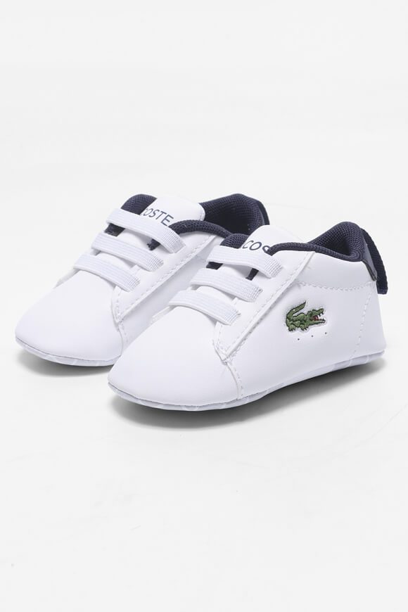 Lacoste Carnaby Baby Sneaker - White + Navy EU16