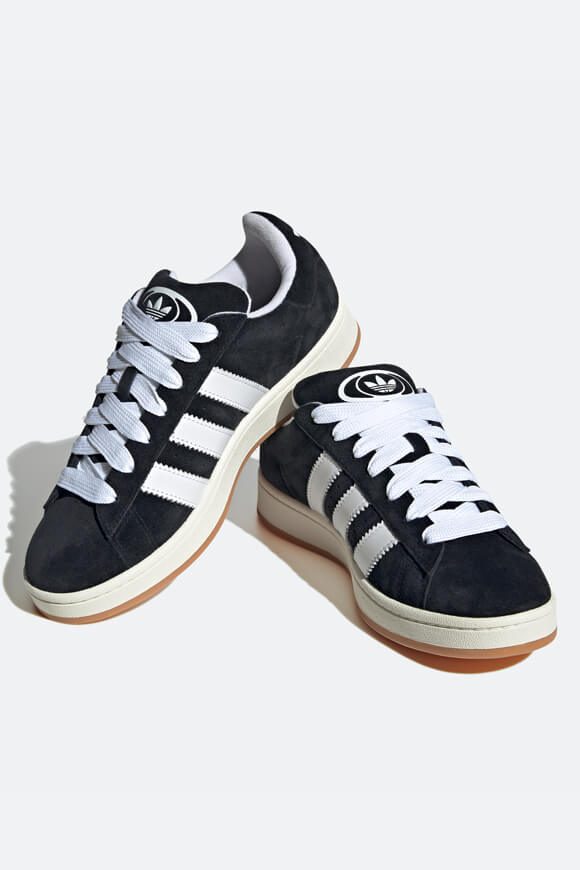 Adidas Originals Campus 00S Sneaker - Core Black + Footwear White + Off White EU35 1/2
