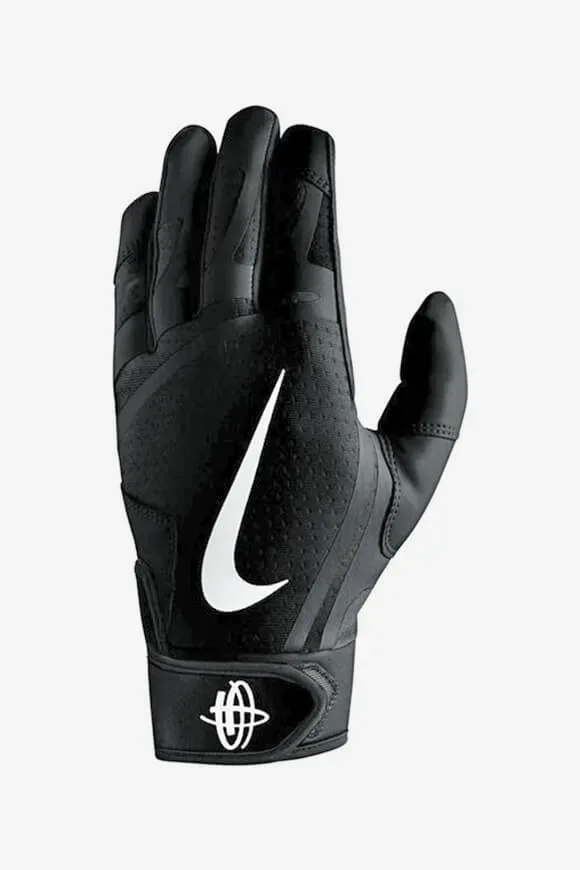 Nike Baseball Batting Handschuhe - Schwarz M Herren