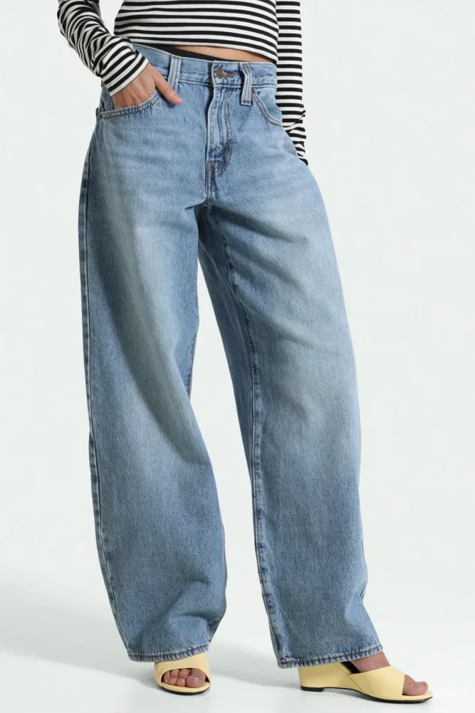 Levi's Middy Ballon Fit Jeans L32 - Twisted Vibe 25/32 Damen