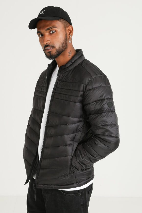 Jack & Jones Gesteppte Jacke - Black S Herren