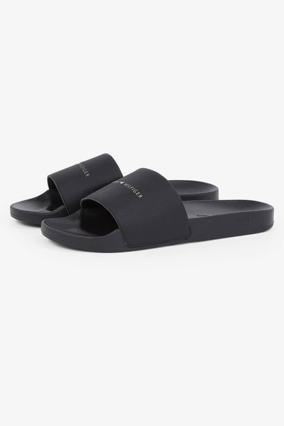 Tommy Hilfiger Pantoletten - Black EU42 Herren