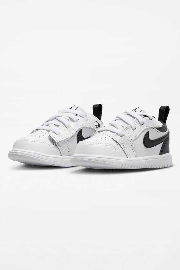 Jordan Jordan 1 Alt Baby Sneaker - White + Black EU21