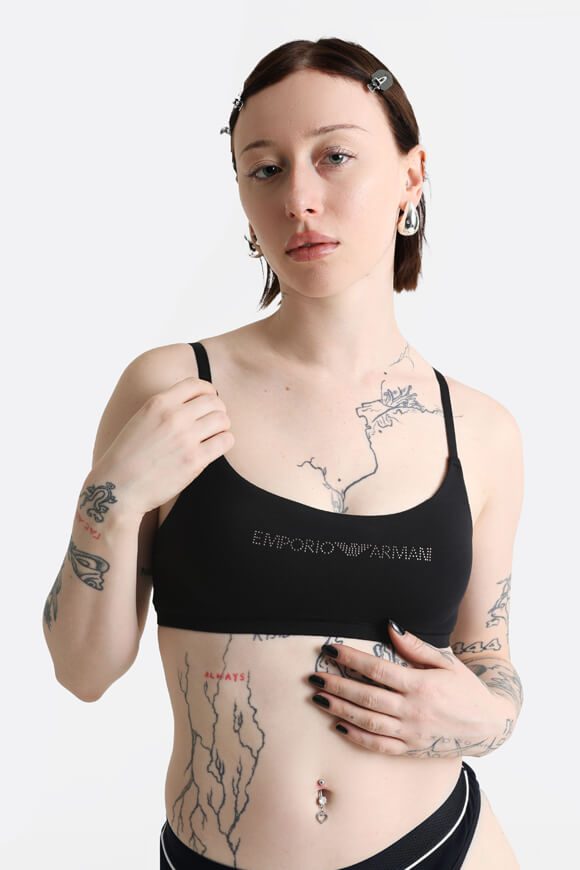 Emporio Armani Bralatte - Black XS Damen