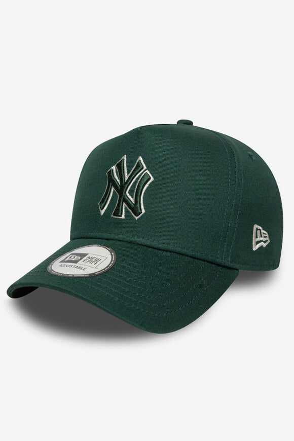 New Era Snapback Cap - Dark Green + White Einheitsgroesse Herren