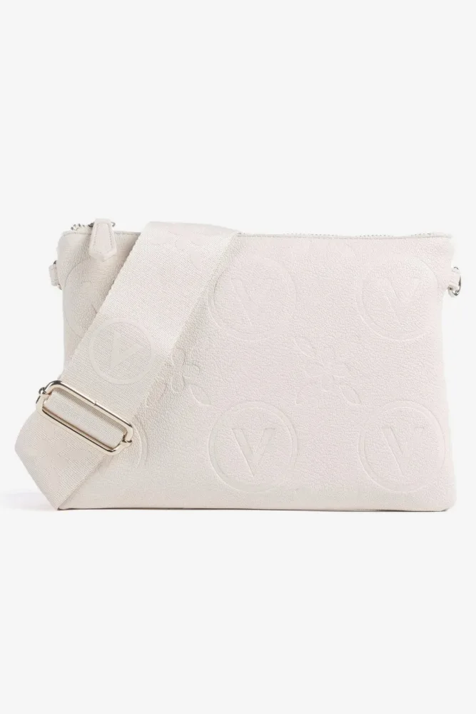 Valentino by Mario Valentino Samba Umhängetasche - Off White Einheitsgroesse Damen
