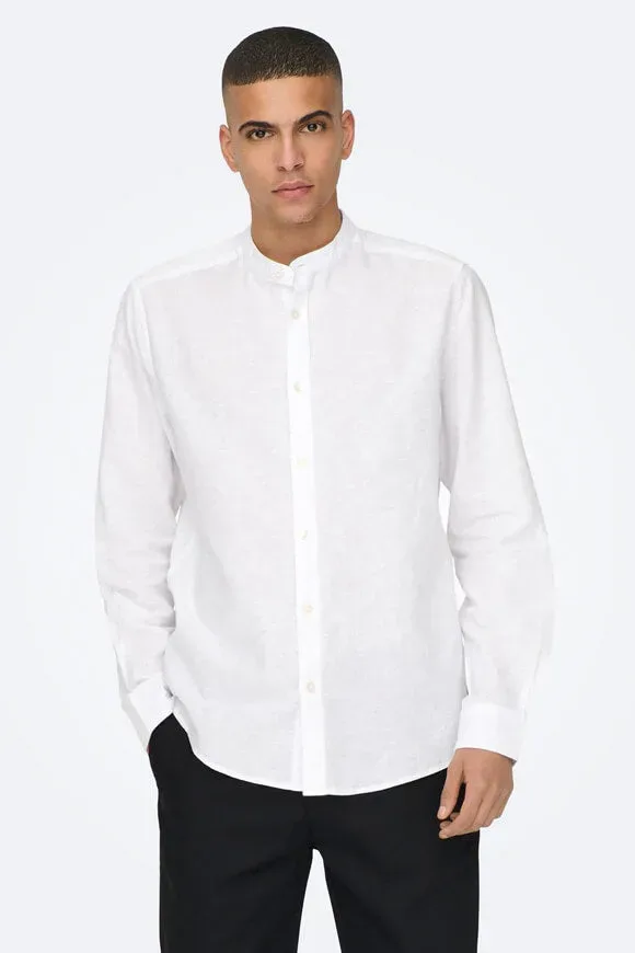 ONLY & SONS Langarmhemd 