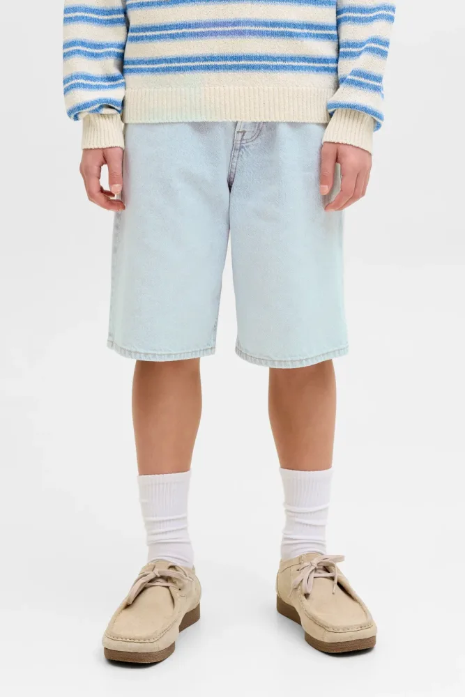 Jack & Jones Junior JJIALEX Jeansshorts - Blue Denim 158 Kids