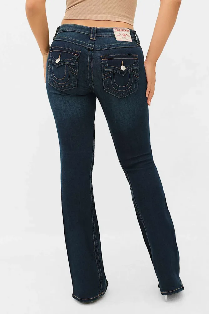 True Religion Joey Flare Jeans - Indigo Upgrade 24 Damen
