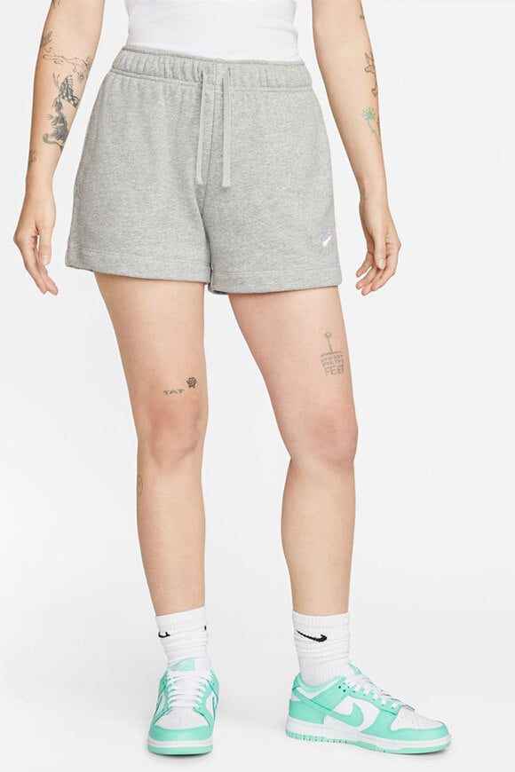Nike Sweatshorts - Grey Heather M Damen