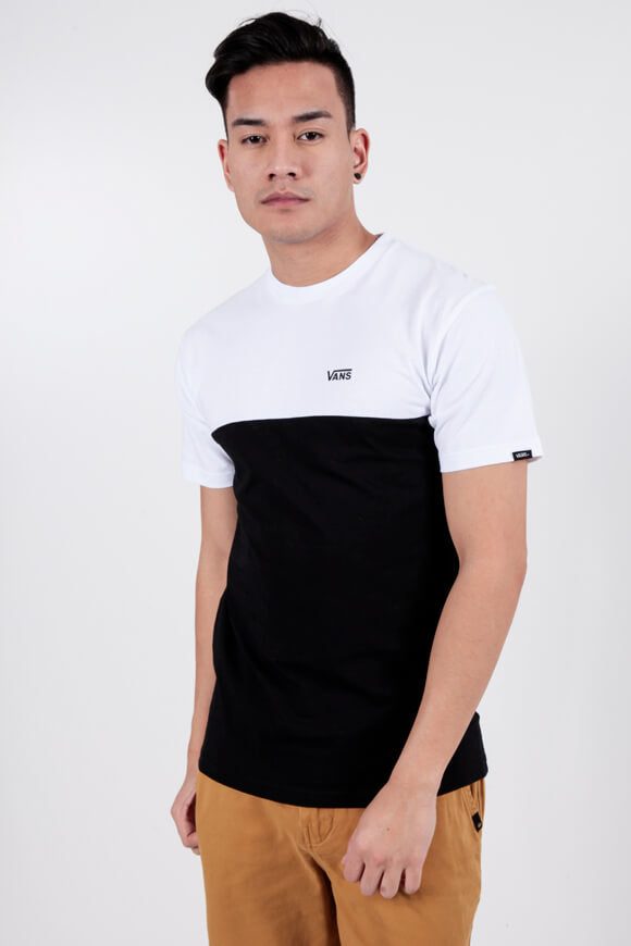 Vans T-Shirt - Schwarz + Weiss XS Herren