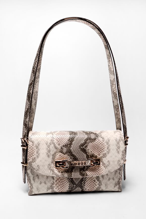Guess Lefia Handtasche - Natural Einheitsgroesse Damen