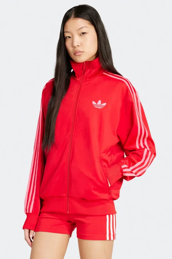 Adidas Originals Adicolor Classic Firebird Trainingsjacke - Better Scarlet XS Damen
