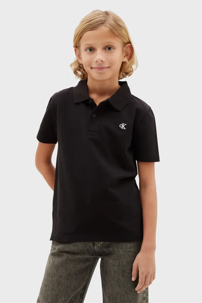 Calvin Klein Jeans Poloshirt - Black 16 Kids