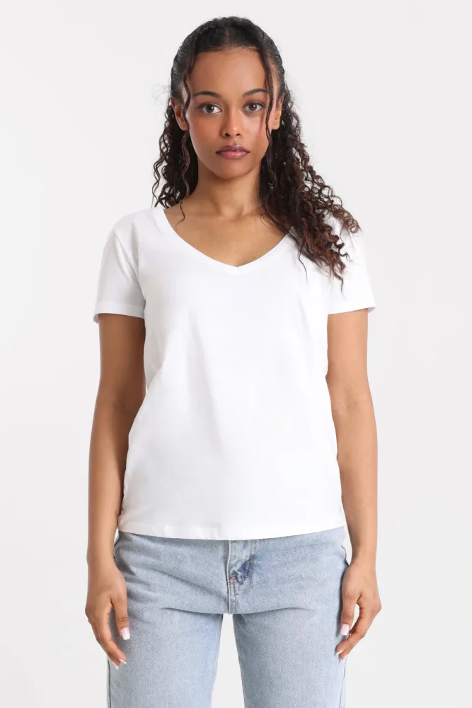 U.S. Polo Assn. T-Shirt - White XS Damen