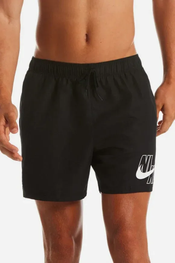 Nike Badeshorts - Black M Herren