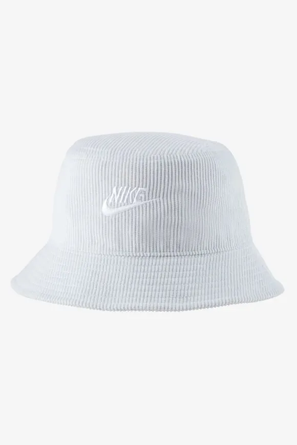 Nike Cord Fischerhut / Bucket Hat - Pure Platinum M/L Herren