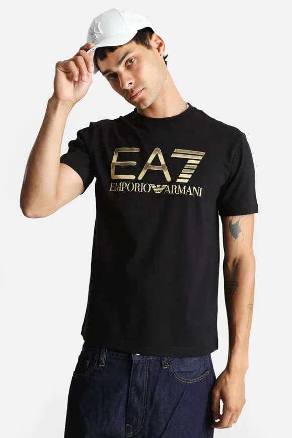 EA7 Emporio Armani T-Shirt - Black S Herren