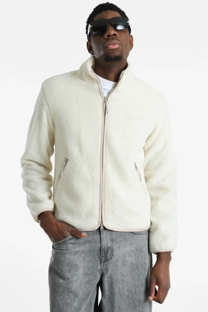 Jack & Jones JORNORREBRO Teddy Jacke - Cloud Dancer S Herren