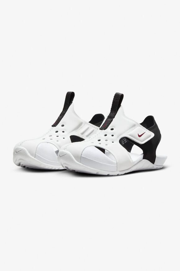Nike Sunray Protect 2 Baby Sandalen - Summit White + Team Red + Black EU19.5