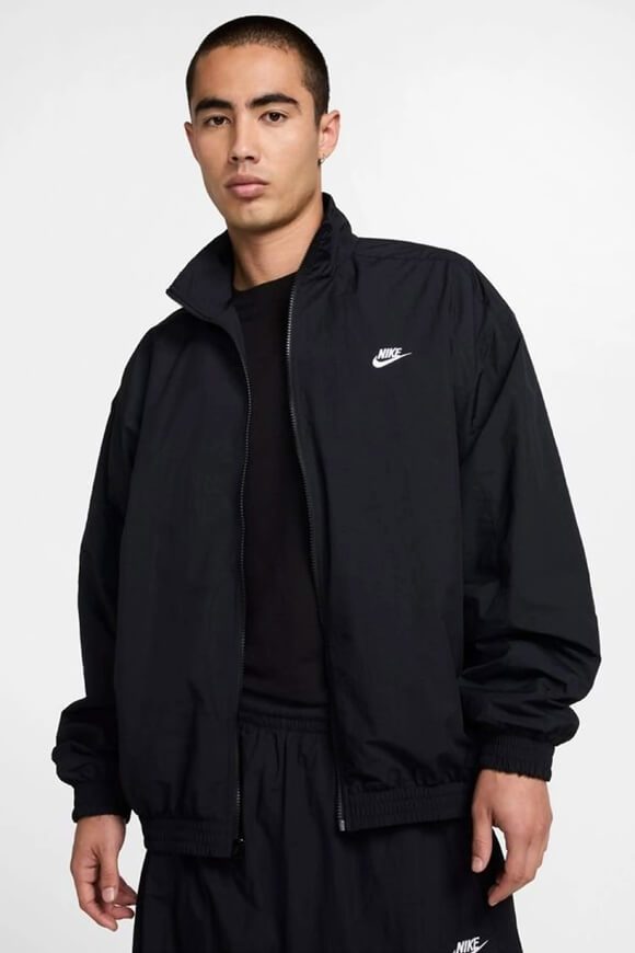 Nike Oversize Trainingsjacke - Black S Herren