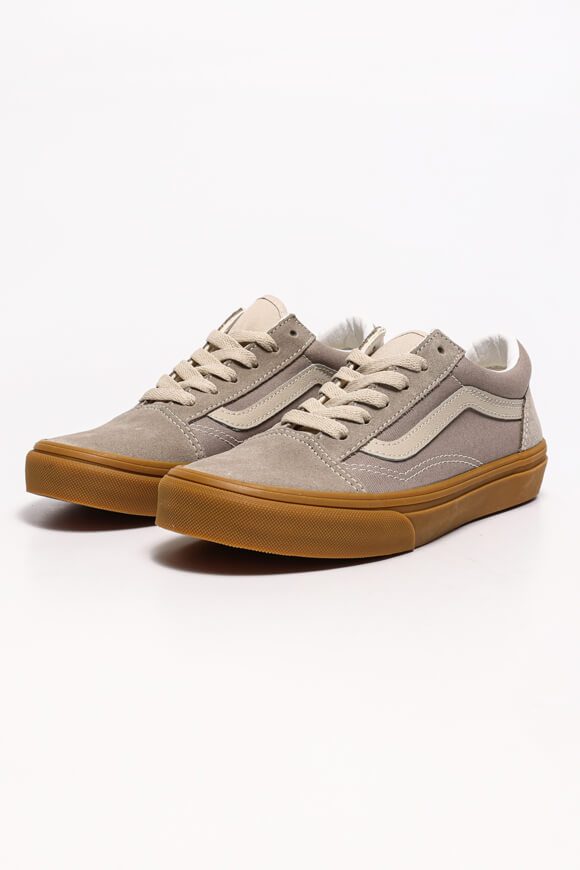 Vans Old Skool Sneaker - Neutral Block Gray + Gum EU38 Kids