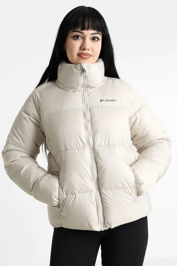 Columbia Puffect II Pufferjacke - Dark Stone M Damen
