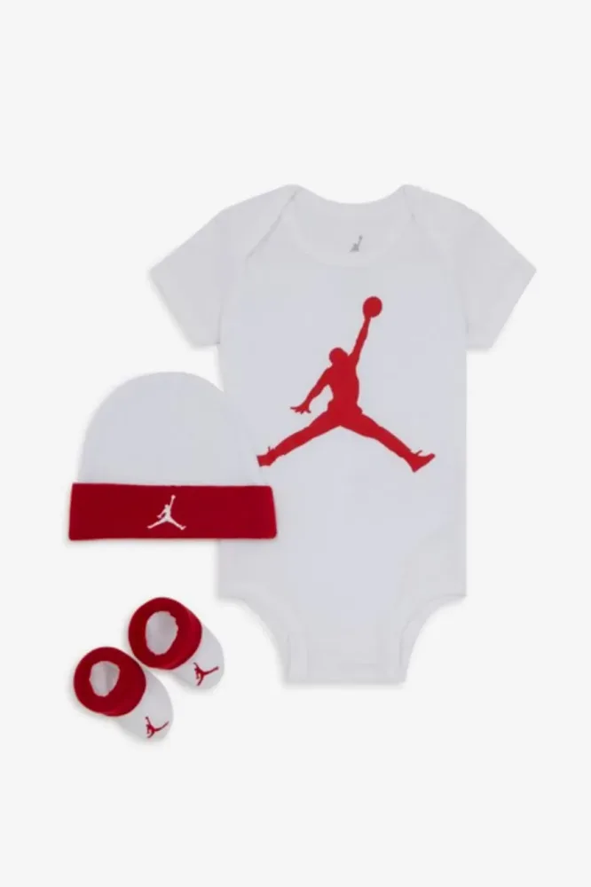 Jordan Baby-Set - Weiss 0-6m