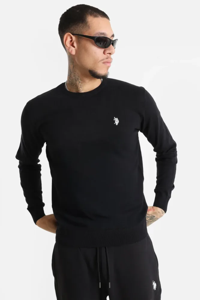 U.S. Polo Assn. Leon Feinstrickpullover - Black XL Herren